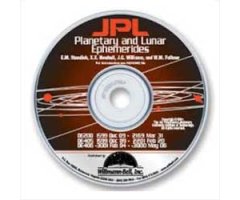 THE JPL LUNAR AND PLANETARY EPHEMERIS CDROM