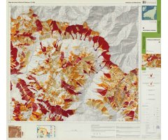 MAPA DE ZONES D'ALLAUS DE CATALUNYA. PALLARESA NORD-MARIMANHA