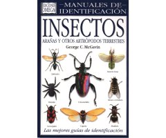 MANUALES DE IDENTIFICACIÓN. INSECTOS, ARAÑAS Y OTROS ARTRÓPODOS TERRESTRES                                                                            