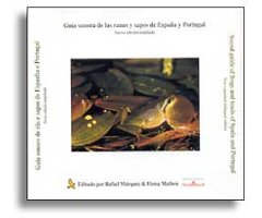 CD GUÍA SONORA DE LAS RANAS Y SAPOS DE ESPAÑA Y PORTUGAL                                                                                              