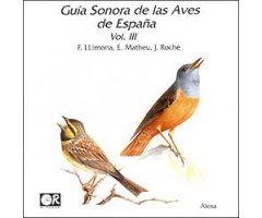 CD GUÍA SONORA DE LAS AVES DE ESPAÑA VOLUMEN 3                                                                                                        