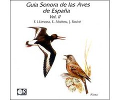CD GUÍA SONORA DE LAS AVES DE ESPAÑA VOLUMEN 2                                                                                                        