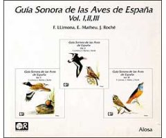 3 CD GUíA SONORA DE LAS AVES DE ESPAÑA                                                                                                                
