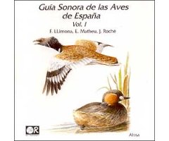 CD GUÍA SONORA DE LAS AVES DE ESPAÑA VOLUMEN 1                                                                                                        