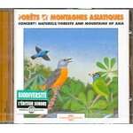 CD FORETS ET MONTAGNES ASIATIQUES