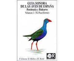 K7 GUÍA SONORA DE LAS AVES DE ESPAÑA VOLUMEN 1                                                                                                        
