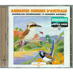 CD AMBIANCES SONORES D'AUSTRALIE