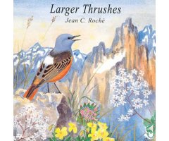 CD  MERLES ET GRIVES/ LARGER THRUSHES                                                                                                                 