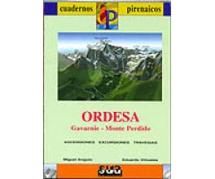 CUADERNOS PIRENAICOS. ORDESA GAVARNIE- MONTE PERDIDO. ASCENSIONES, EXCURSIONES Y TRAVESÍAS (LIBRO Y MAPA)                                             