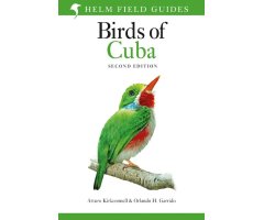 HELM FIELD GUIDES. BIRDS OF CUBA