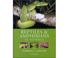 REPTILES AND AMPHIBIANS OF AUSTRALIA.