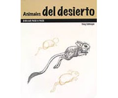 ANIMALES DEL DESIERTO. DIBUJAR PASO A PASO