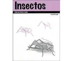 INSECTOS. DIBUJAR PASO A PASO