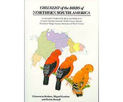 CHECKLIST OF THE BIRDS OF NORTHERN SOUTH AMERICA