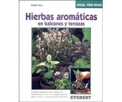 HIERBAS AROMÁTICAS EN BALCONES Y TERRAZAS