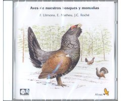 CD AVES DE NUESTROS BOSQUES Y MONTAÑAS                                                                                                                