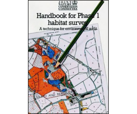 HANDBOOK FOR FASE 1 HABITAT SURVEY: HANDBOOK AND FIELD MANUAL (A4 SIZE)