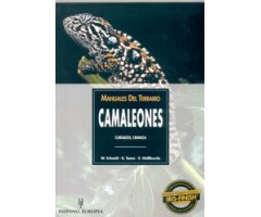 MANUALES DEL TERRARIO. CAMALEONES. CUIDADOS, CRIANZA                                                                                                  