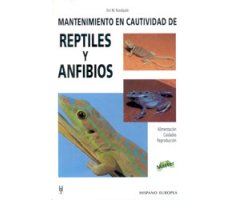 MANTENIMIENTO EN CAUTIVIDAD DE REPTILES Y ANFIBIOS                                                                                                    