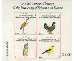CD TOUS LES OISEAUX DÆEUROPE / ALL THE BIRD SONGS OF EUROPE                                                                                           