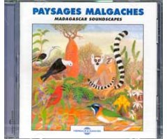 CD PAYSAGES MALGACHES / MADAGASCAR SOUNDSCAPES