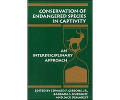 CONSERVATION OF ENDANGERED SPECIES IN CAPTIVITY: AN INTERDISCIPLANARY APPROACH
