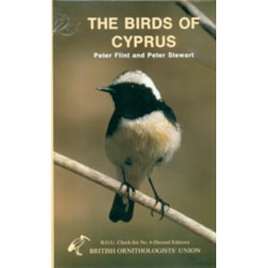 BOU CHECKLIST 6.THE BIRDS OF CYPRUS