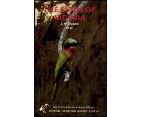 BOU CHECKLIST 4. THE BIRDS OF NIGERIA