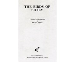 BOU CHECKLIST 11. THE BIRDS OF SICILY                                                                                                                 