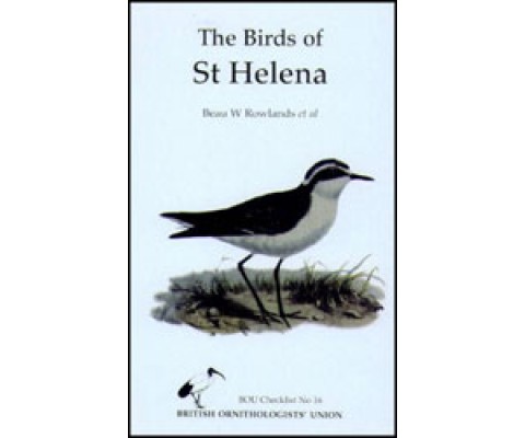 BOU CHECKLIST 16. BIRDS OF ST. HELENA