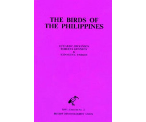 BOU CHECKLIST 12. BIRDS OF THE PHILIPPINES