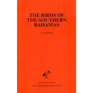 BOU CHECKLIST 8. BIRDS OF THE SOUTHERN BAHAMAS