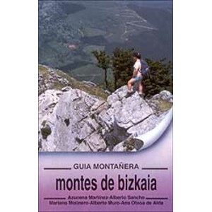 GUÍA MONTAÑERA. MONTES DE BIZKAIA