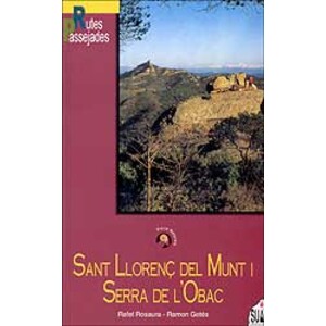 RUTAS Y PASEOS ST. LLORENÇ DE MUNT I SERRA DE L'OBAC