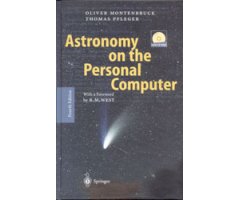 ASTRONOMY ON THE PERSONAL COMPUTER. INCLUYE CD ROM