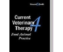 CURRENT VETERINARY THERAPY 4. FOOD ANIMAL PRACTICE. 4th EDITION                                                                                       