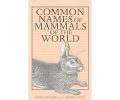 COMMON NAMES OF MAMMALS OF THE WORLD