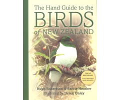 THE HAND GUIDE TO THE BIRDS OF NEW ZEALAND