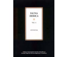 FAUNA IBÉRICA, VOL. 4. SIPUNCULA                                                                                                                      