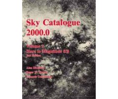 SKY CATALOGUE 2000.0. VOLUME 1. STARS TO MAGNITUDE 8.0  2ND EDITION