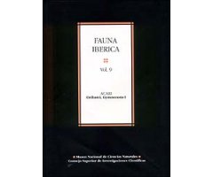 FAUNA IBÉRICA, VOL. 9. ACARI. ORIBATEI, GYMNONOTA I                                                                                                   