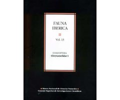 FAUNA IBÉRICA, VOL. 13. COLEOPTERA. CHRYSOMELIDAE I                                                                                                   