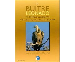 EL BUITRE LEONADO EN LA PENÍNSULA IBÉRICA. III CENSO NACIONAL Y I CENSO IBÉRICO COORDINADO, 1999                                                      