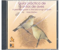 CD GUÍA PRÁCTICA DE CANTOS DE AVES                                                                                                                    