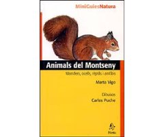 MINIGUÍES NATURA. ANIMALS DEL MONTSENY                                                                                                                