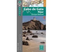 MAPA ALPINA 1:50.000. CABO DE GATA NÍJAR PARQUE NATURAL                                                                 