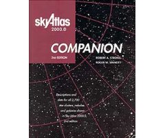 SKY ATLAS 2000.0  COMPANION