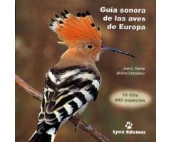 10 CD GUÍA SONORA DE LAS AVES DE EUROPA                                                                                                               