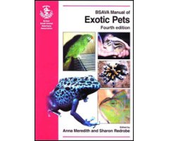BSAVA MANUAL OF EXOTIC PETS                                                                                                           