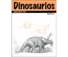 DINOSAURIOS. DIBUJAR PASO A PASO